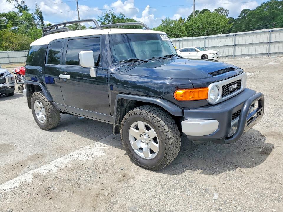 2008 Toyota Fj Cruiser მანქანა იყიდება აუქციონზე, vin: JTEBU11F48K038767, აუქციონის ნომერი: 58353036