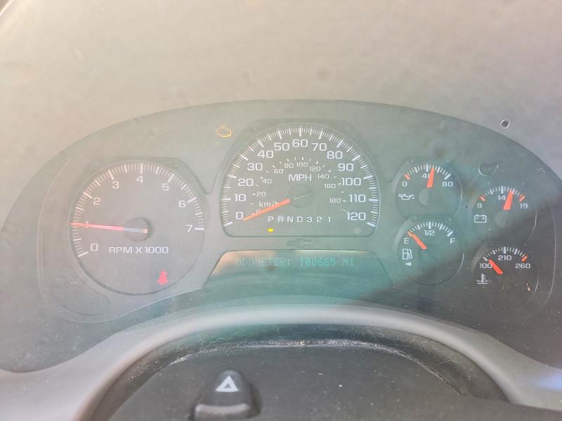 58305046 :رقم المزاد ، 1GNDT13S272155716 vin ، 2007 Chevrolet Trailblazer مزاد بيع