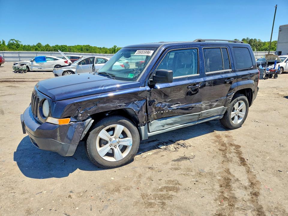 Aukcja sprzedaży 2011 Jeep Patriot, vin: 1J4NF1GB0BD212632, numer aukcji: 55655996