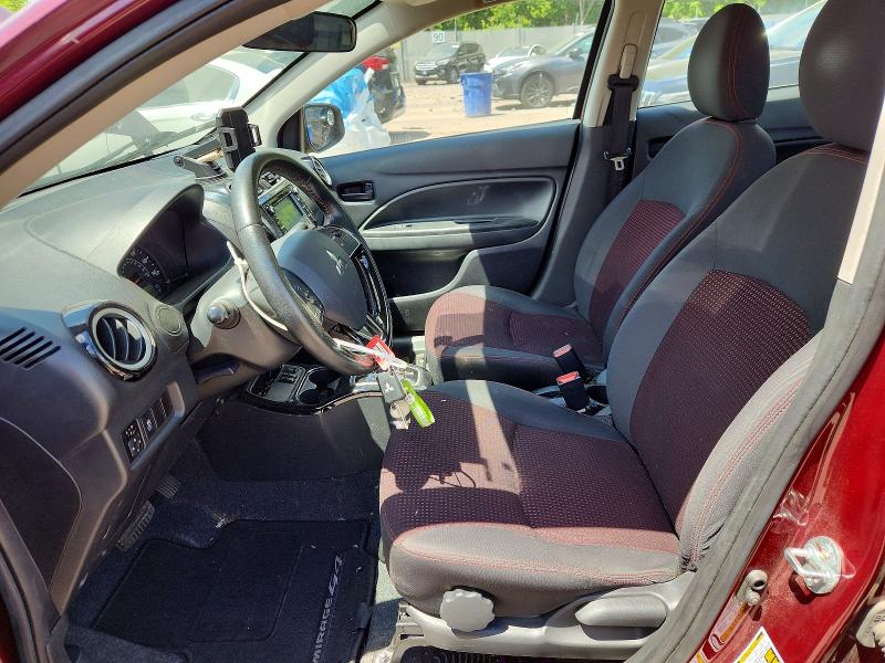 2020 Mitsubishi Mirage მანქანა იყიდება აუქციონზე, vin: ML32F4FJ7LHF03048, აუქციონის ნომერი: 55281346