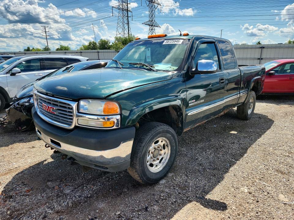 Aukcja sprzedaży 2002 Gmc Sierra, vin: 1GTHK29182E166633, numer aukcji: 58725946