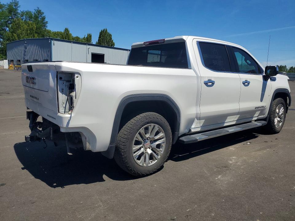 2020 Gmc Sierra მანქანა იყიდება აუქციონზე, vin: 3GTU9FEDXLG109295, აუქციონის ნომერი: 57154786