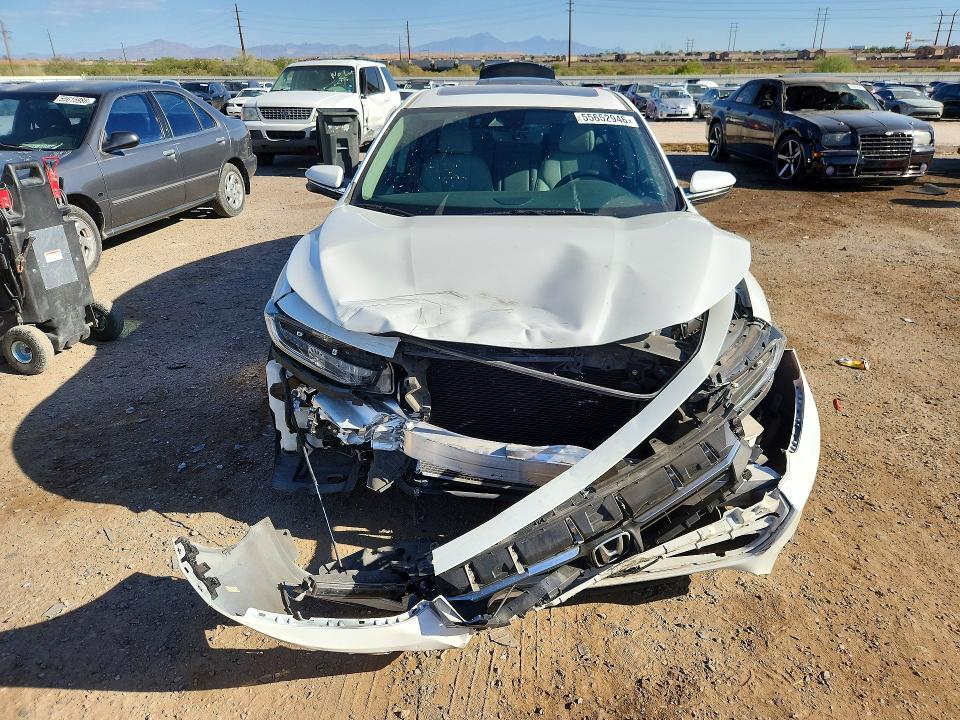 Продажа на аукционе авто 2020 Honda Insight, vin: 19XZE4F95LE010282, номер лота: 55652946