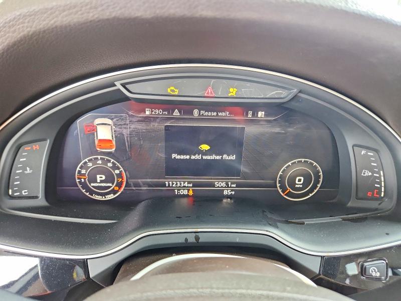 55818106 :رقم المزاد ، WA1VAAF7XHD021109 vin ، 2017 Audi Q7 مزاد بيع