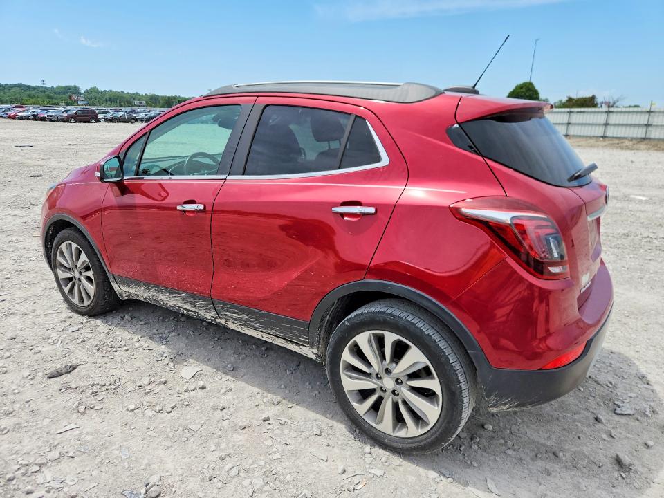 2018 Buick Encore მანქანა იყიდება აუქციონზე, vin: KL4CJASB1JB622461, აუქციონის ნომერი: 57879486