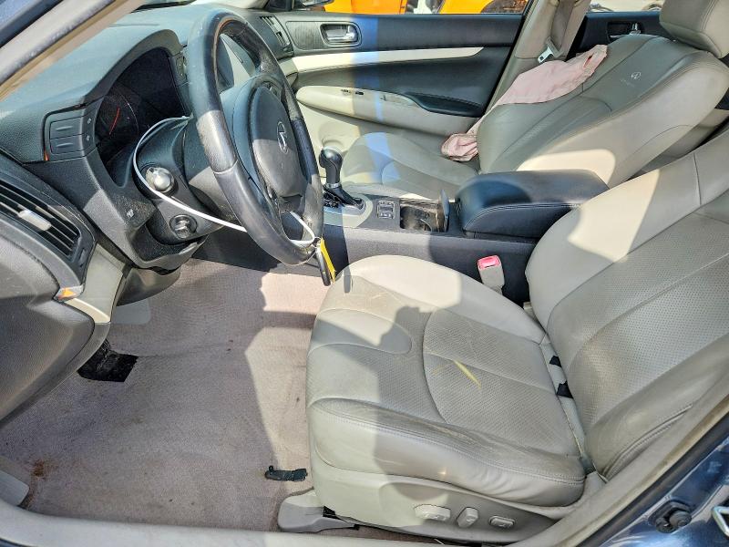 57187596 :رقم المزاد ، JNKBV61EX8M206033 vin ، 2008 Infiniti G35 مزاد بيع