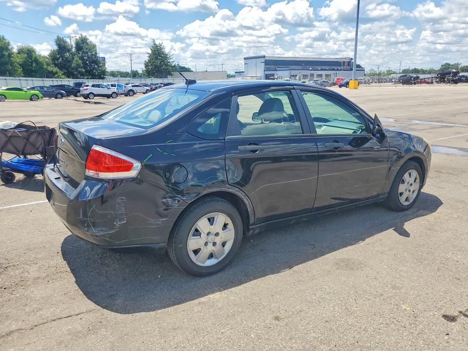 2010 Ford Focus მანქანა იყიდება აუქციონზე, vin: 1FAHP3EN7AW201757, აუქციონის ნომერი: 58646906