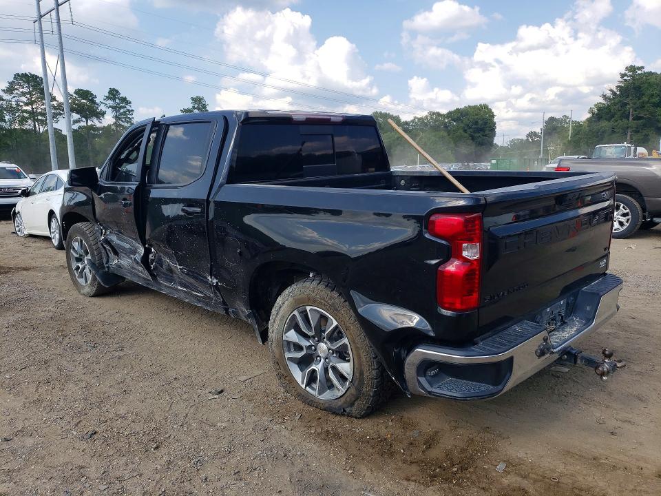 2024 Chevrolet Silverado მანქანა იყიდება აუქციონზე, vin: 2GCPACED9R1210803, აუქციონის ნომერი: 57339546