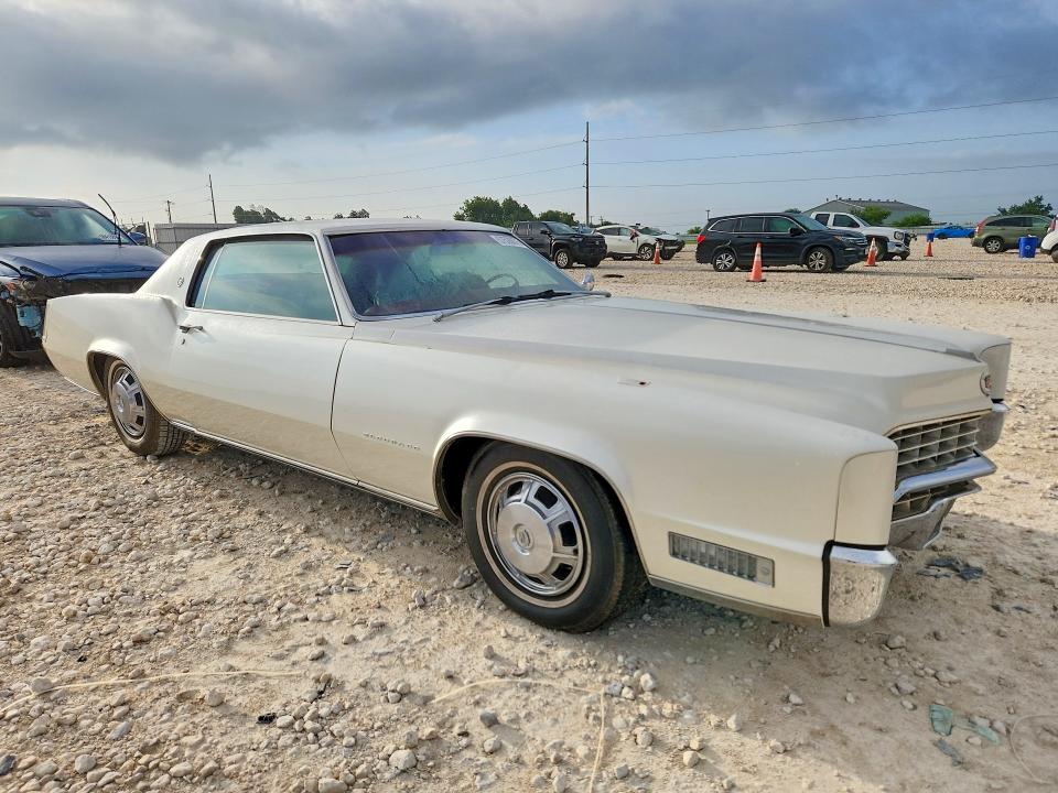 1967 Cadillac Eldorado მანქანა იყიდება აუქციონზე, vin: H7245567, აუქციონის ნომერი: 57526076