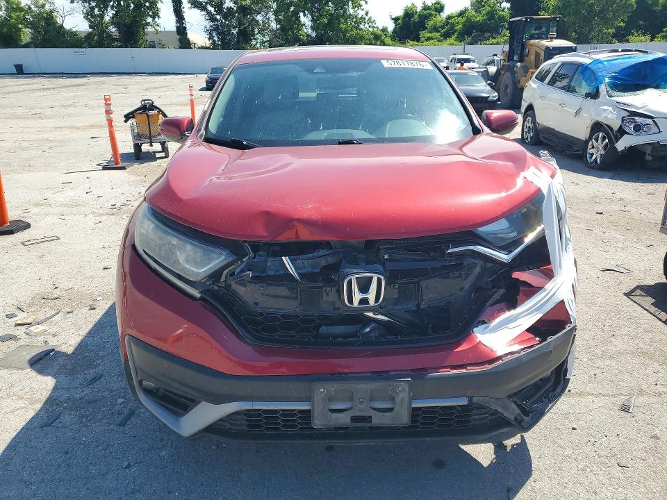 Aukcja sprzedaży 2020 Honda Cr-v, vin: 5J6RW2H82LL001644, numer aukcji: 57817876
