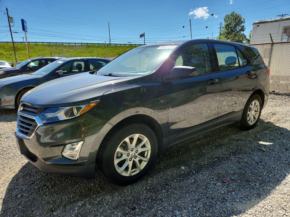 2019 Chevrolet Equinox მანქანა იყიდება აუქციონზე, vin: 3GNAXSEV0KL224706, აუქციონის ნომერი: 57081606