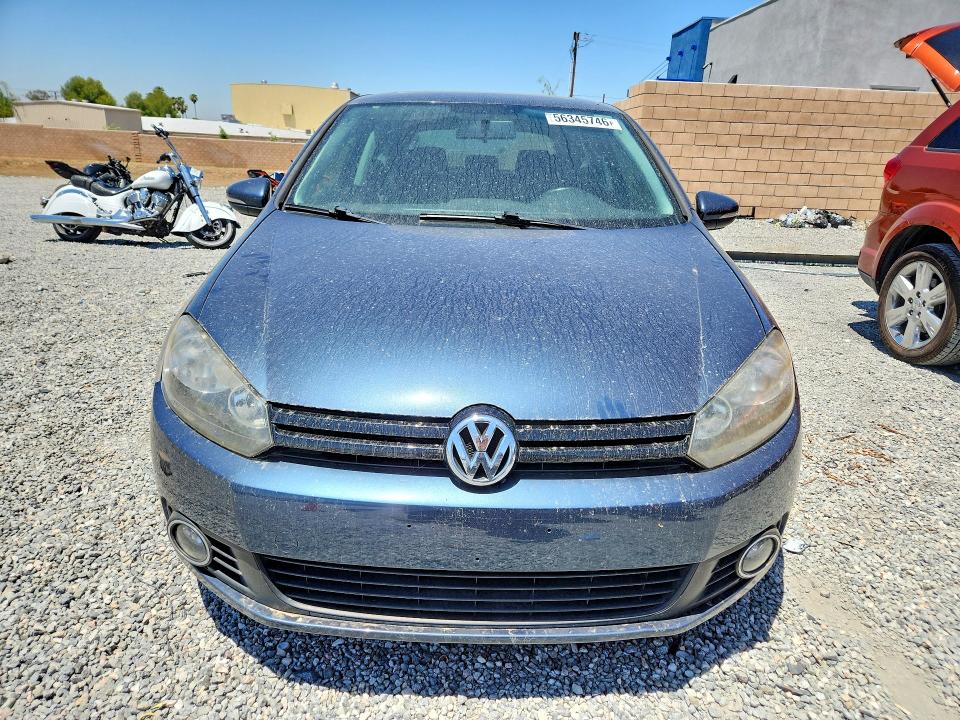 56345746 :رقم المزاد ، WVWMM7AJ4BW117523 vin ، 2011 Volkswagen Golf 2d Tdi مزاد بيع