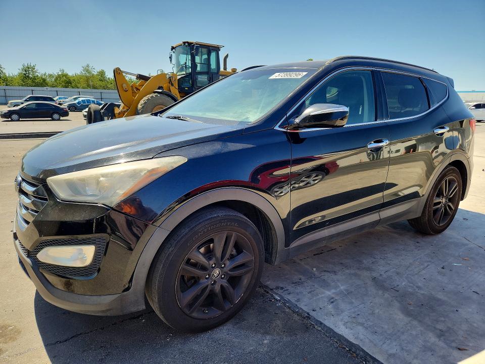 Продаж на аукціоні авто 2014 Hyundai Santa Fe Sport, vin: 5XYZU3LA1EG227815, номер лоту: 57399296