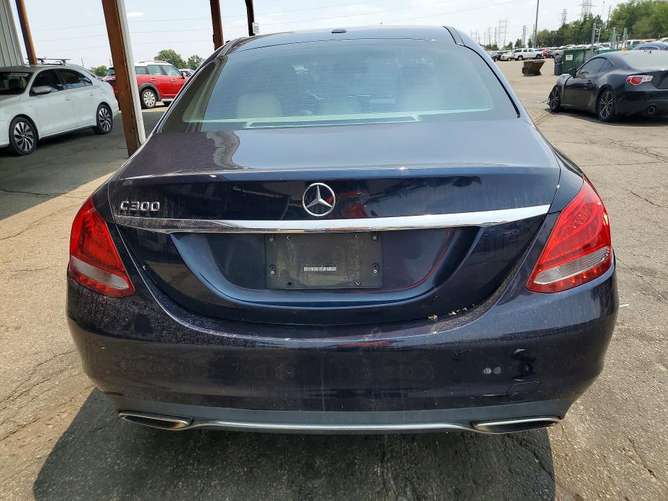 Продаж на аукціоні авто 2016 Mercedes-benz C, vin: 55SWF4JB5GU153502, номер лоту: 58601316