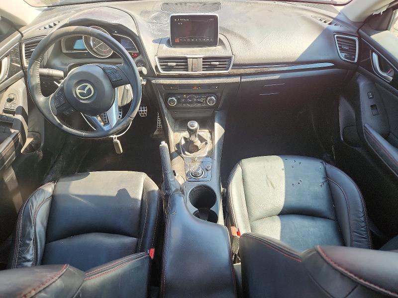 57049416 :رقم المزاد ، 3MZBM1W71FM161791 vin ، 2015 Mazda 3 مزاد بيع