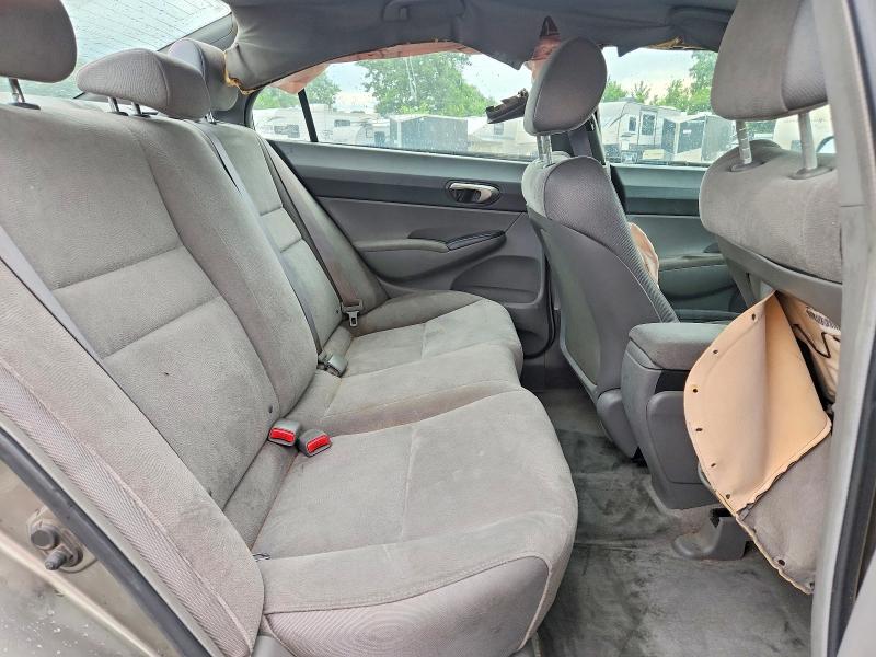 2007 Honda Civic მანქანა იყიდება აუქციონზე, vin: 2HGFA16537H305564, აუქციონის ნომერი: 58102586