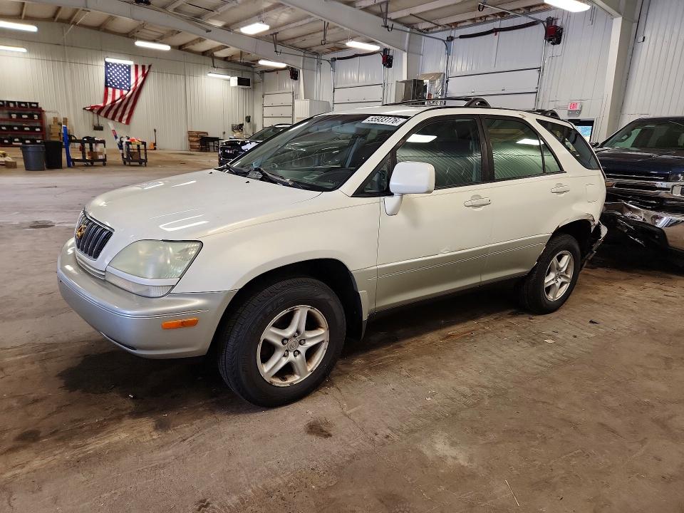 Auction sale of the 2001 Lexus Rx, vin: JTJHF10U010168777, lot number: 55933176