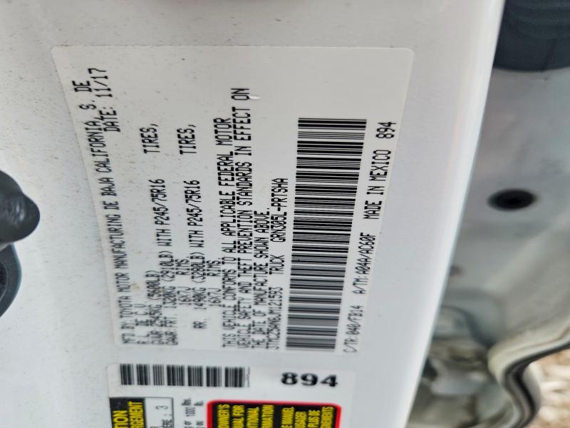 Aukcja sprzedaży 2018 Toyota Tacoma, vin: 3TMCZ5AN8JM121593, numer aukcji: 58350156