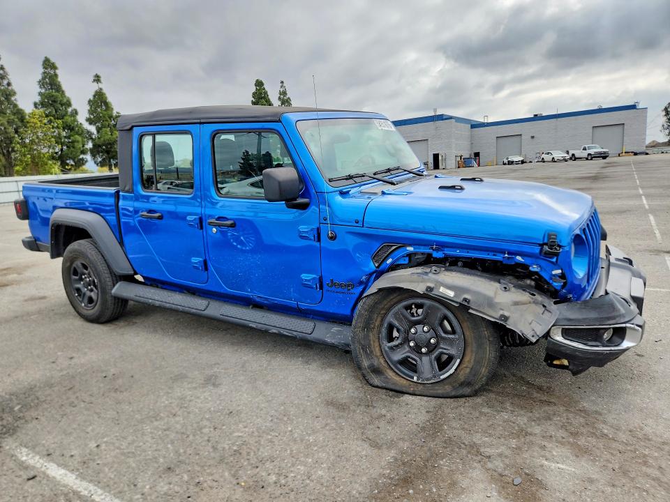 Aukcja sprzedaży 2023 Jeep Gladiator, vin: 1C6HJTAG6PL559601, numer aukcji: 58951676