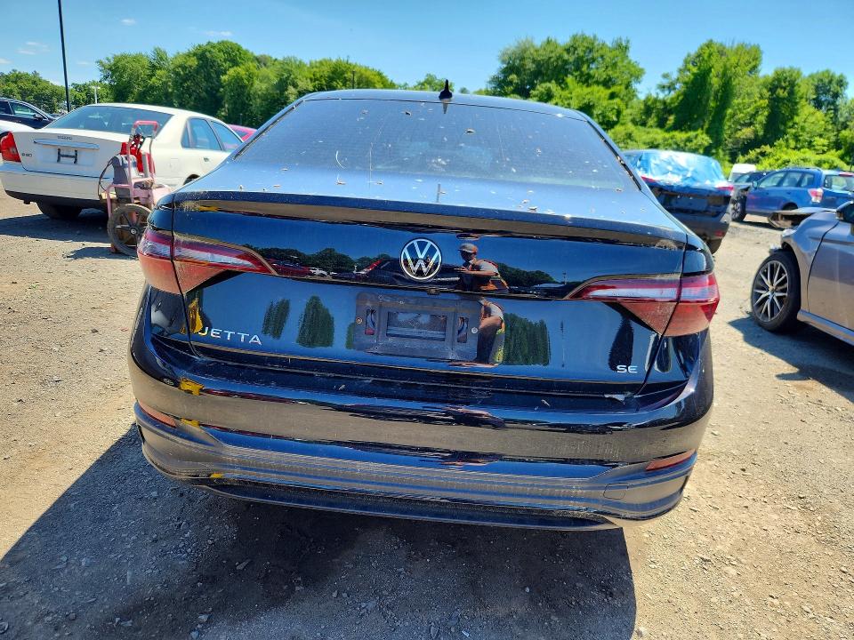 2023 Volkswagen Jetta მანქანა იყიდება აუქციონზე, vin: 3VW7M7BU4PM057463, აუქციონის ნომერი: 55938566