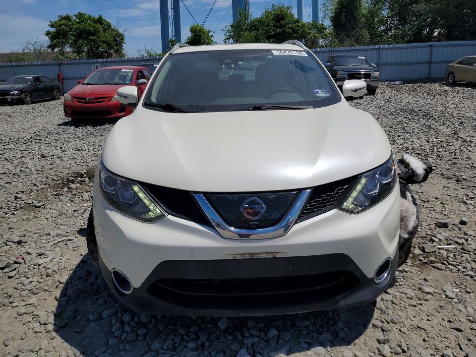 56475156 :رقم المزاد ، JN1BJ1CR3HW121297 vin ، 2017 Nissan Rogue Sport مزاد بيع