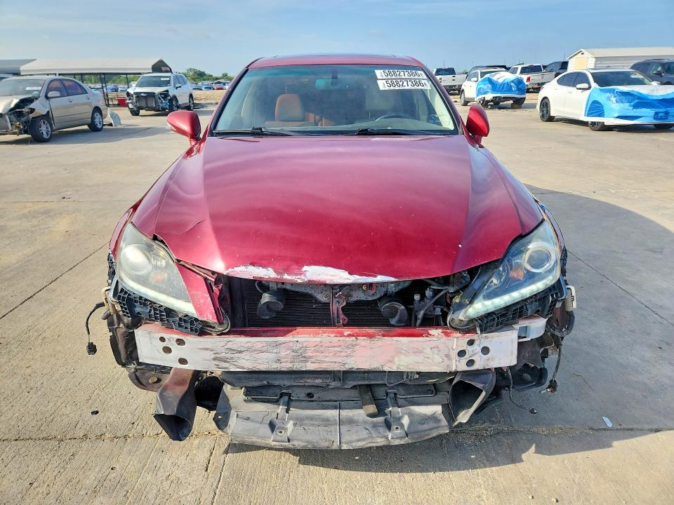 Aukcja sprzedaży 2011 Lexus Is, vin: JTHBF5C21B5141472, numer aukcji: 58827386