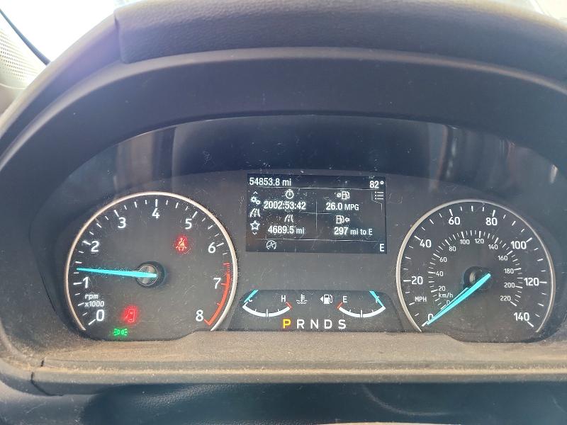 2020 Ford Ecosport მანქანა იყიდება აუქციონზე, vin: MAJ3S2GE7LC318372, აუქციონის ნომერი: 57249406