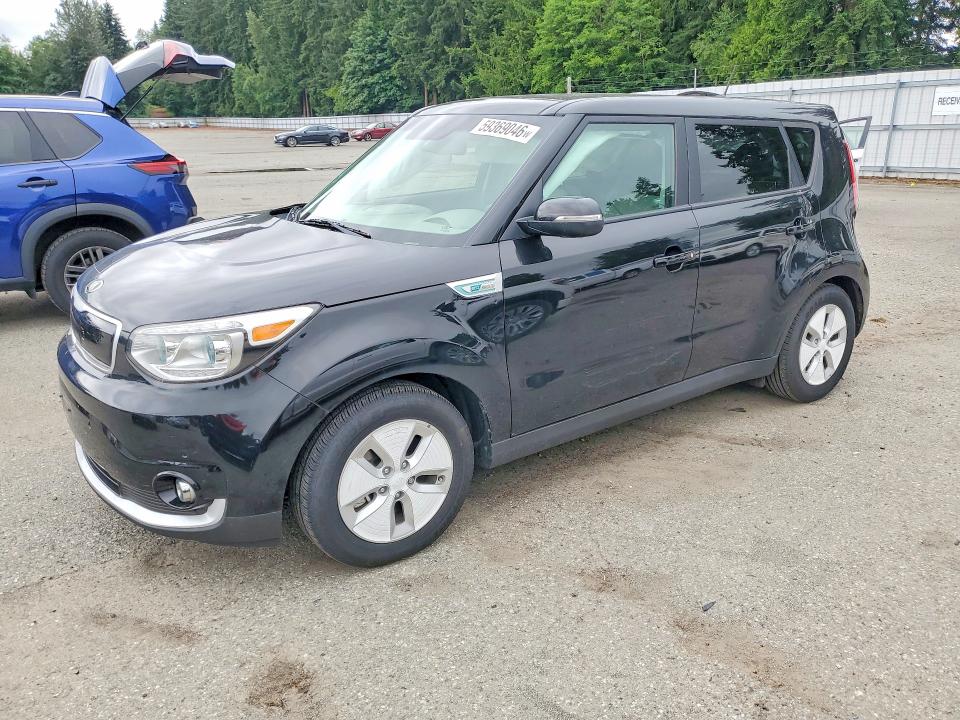 Auction sale of the 2016 Kia Soul Ev, vin: KNDJX3AE4G7017283, lot number: 59369046