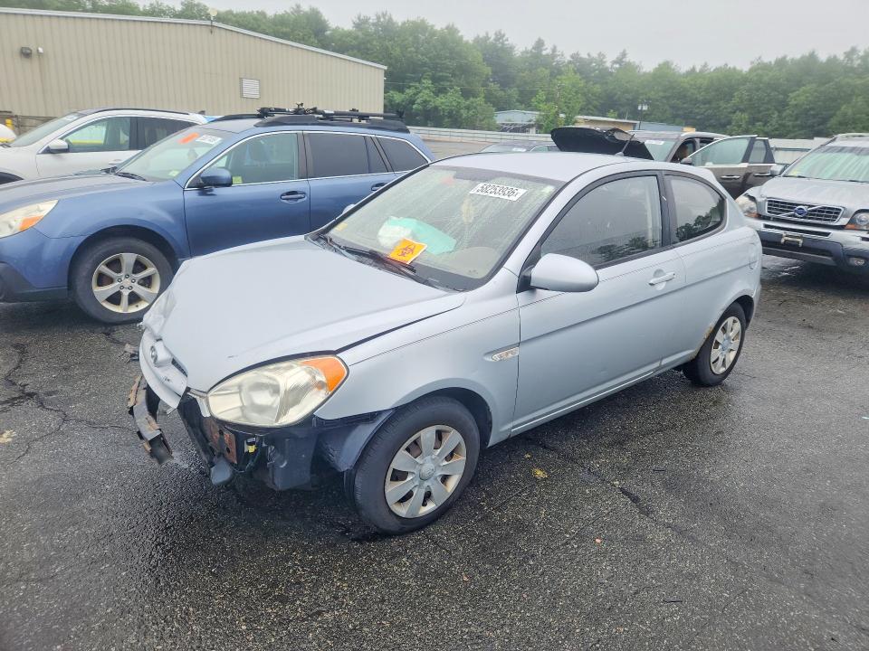 Aukcja sprzedaży 2007 Hyundai Accent Gls Automatic, vin: KMHCM36C87U042550, numer aukcji: 58253936
