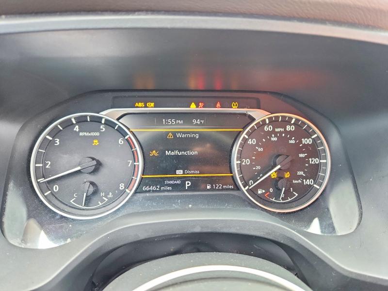 Aukcja sprzedaży 2021 Nissan Rogue, vin: 5N1AT3BA7MC681020, numer aukcji: 54313526