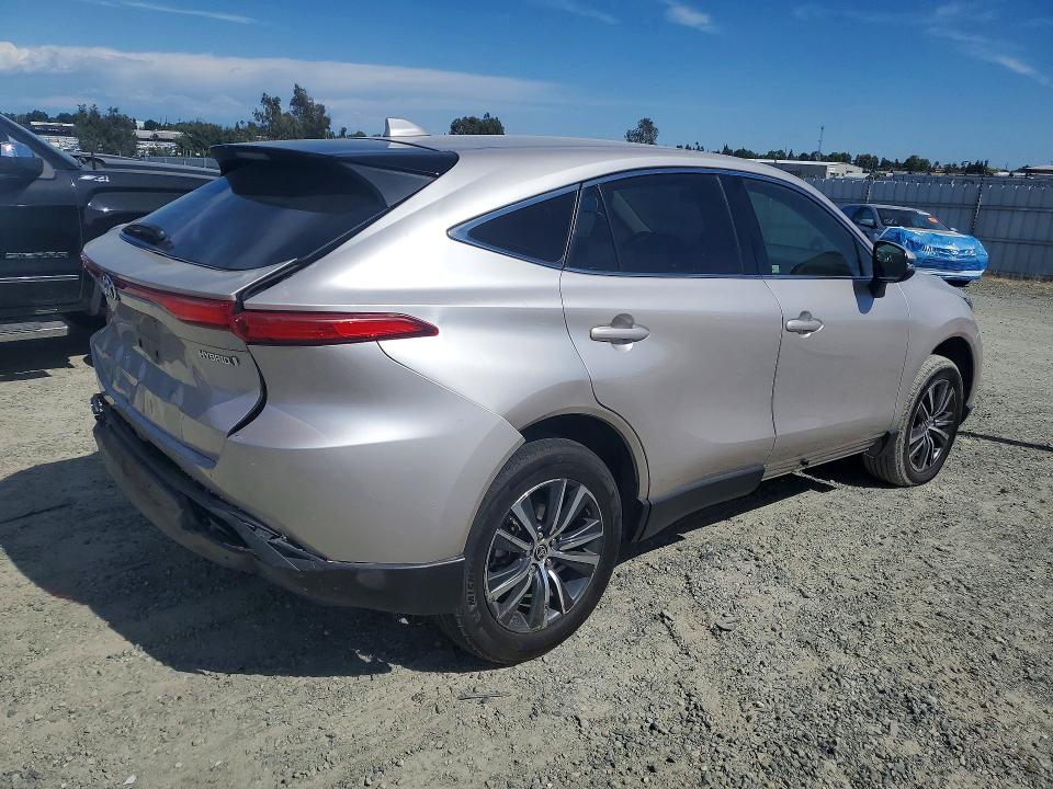 Aukcja sprzedaży 2022 Toyota Venza, vin: JTEAAAAH0NJ114136, numer aukcji: 58473796