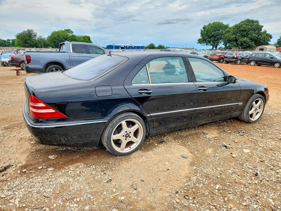 55284686 :رقم المزاد ، WDBNG78J31A151142 vin ، 2001 Mercedes-benz 600-class مزاد بيع