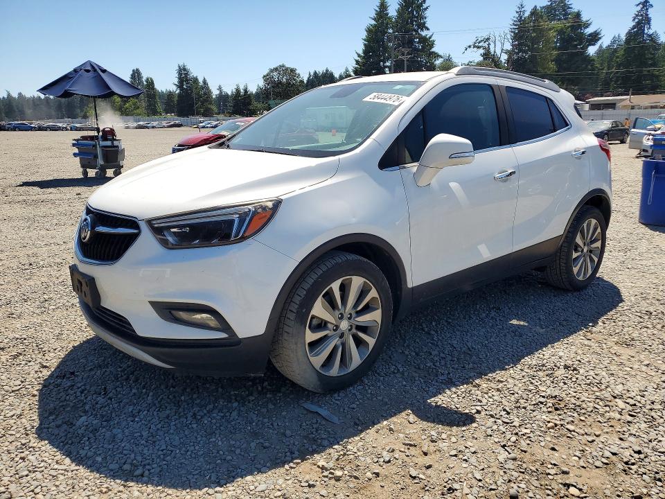 Aukcja sprzedaży 2017 Buick Encore, vin: KL4CJCSB9HB007856, numer aukcji: 58444976