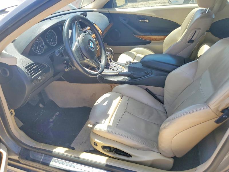 Aukcja sprzedaży 2007 Bmw 650, vin: WBAEH13557CR51392, numer aukcji: 57073786