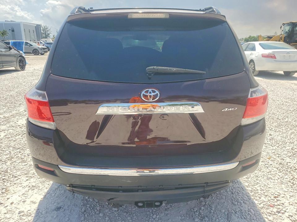 Aukcja sprzedaży 2013 Toyota Highlander, vin: 5TDBK3EH0DS217182, numer aukcji: 57317216