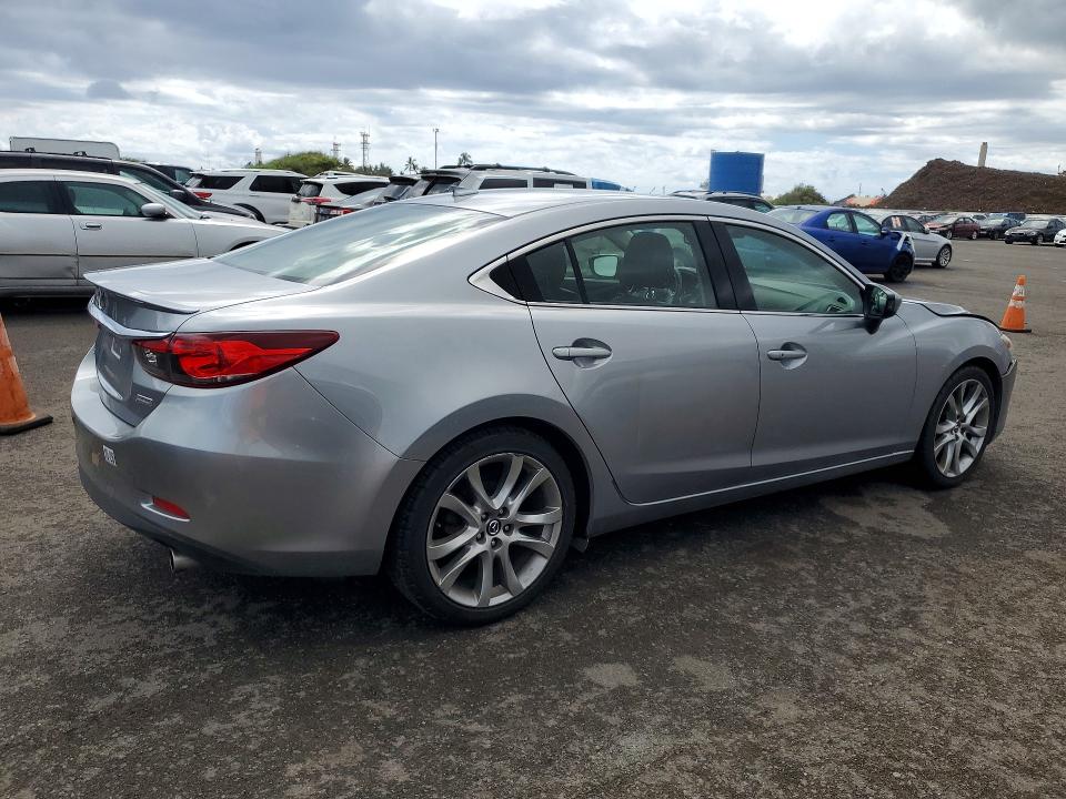 2014 Mazda 6 მანქანა იყიდება აუქციონზე, vin: JM1GJ1W6XE1136716, აუქციონის ნომერი: 57229776