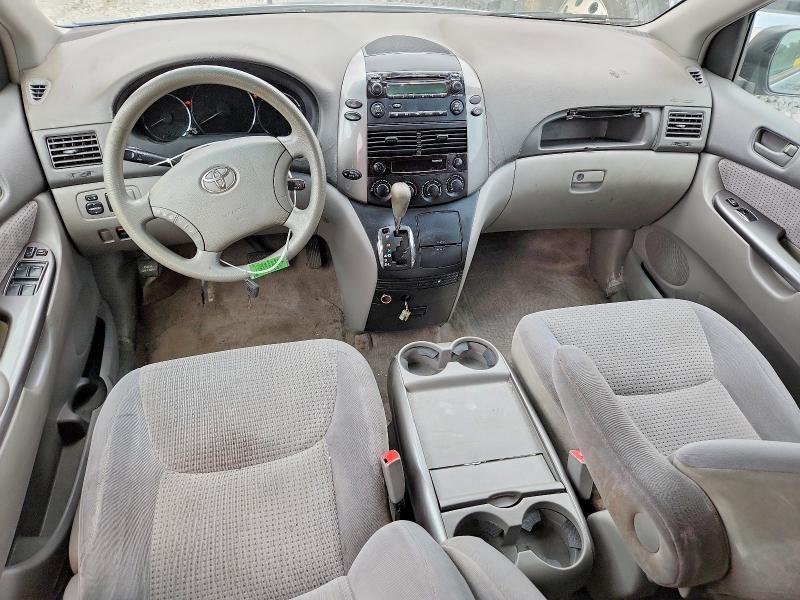 2006 Toyota Sienna მანქანა იყიდება აუქციონზე, vin: 5TDZA23C36S435803, აუქციონის ნომერი: 56897186