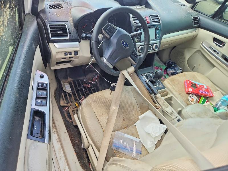 2015 Subaru Impreza მანქანა იყიდება აუქციონზე, vin: JF1GPAU65F8204078, აუქციონის ნომერი: 56864036