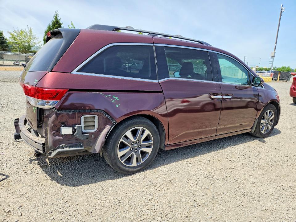 Aukcja sprzedaży 2014 Honda Odyssey, vin: 5FNRL5H91EB108392, numer aukcji: 54912336
