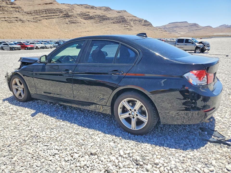 2015 Bmw 328 მანქანა იყიდება აუქციონზე, vin: WBA3C1C54FP853340, აუქციონის ნომერი: 58157496