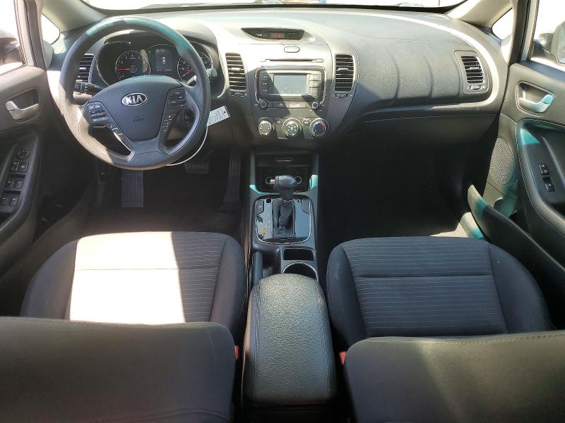 57024486 :رقم المزاد ، 3KPFL4A73HE116915 vin ، 2017 Kia Forte مزاد بيع