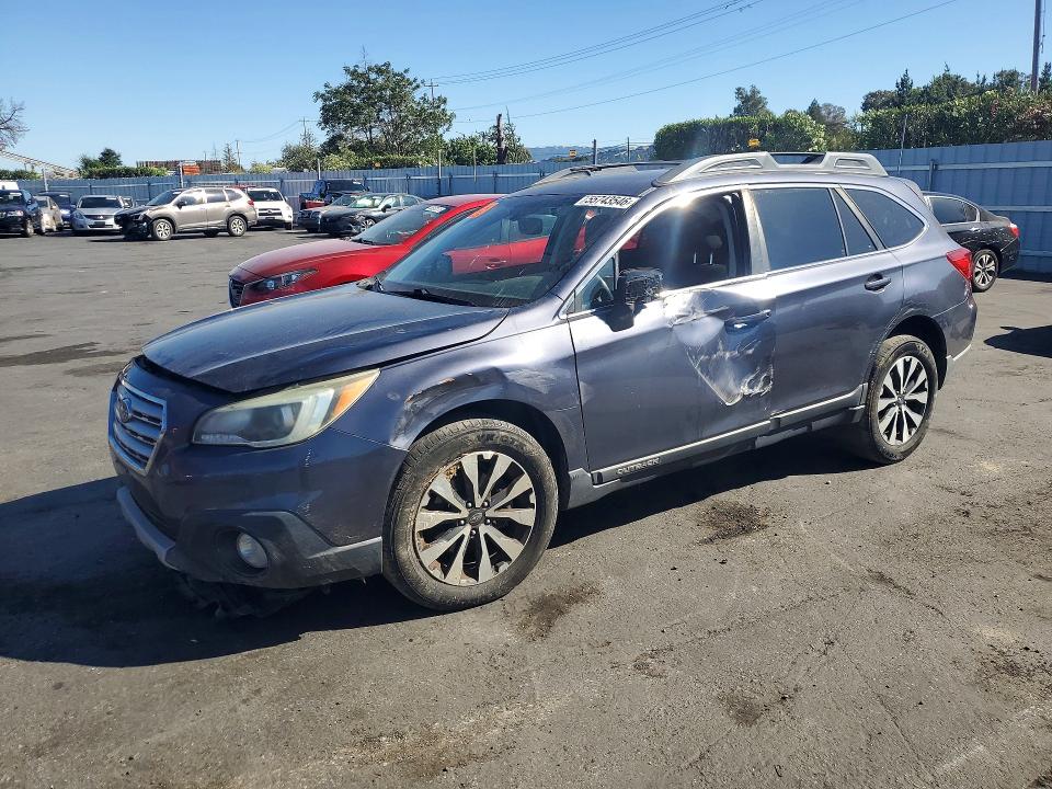 Продажа на аукционе авто 2015 Subaru Outback, vin: 4S4BSANC9F3300778, номер лота: 55743546