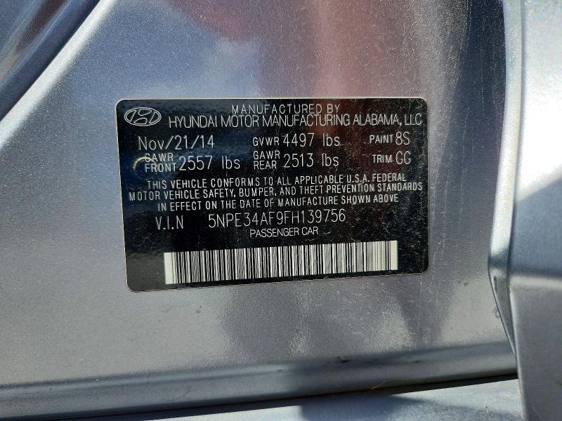 Продаж на аукціоні авто 2015 Hyundai Sonata, vin: 5NPE34AF9FH139756, номер лоту: 56652126
