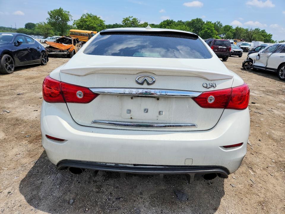 Aukcja sprzedaży 2015 Infiniti Q50, vin: JN1BV7AR4FM400499, numer aukcji: 56886196