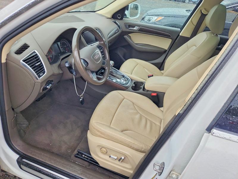 Продажа на аукционе авто 2017 Audi Q5, vin: WA1L2AFP4HA043516, номер лота: 58582556
