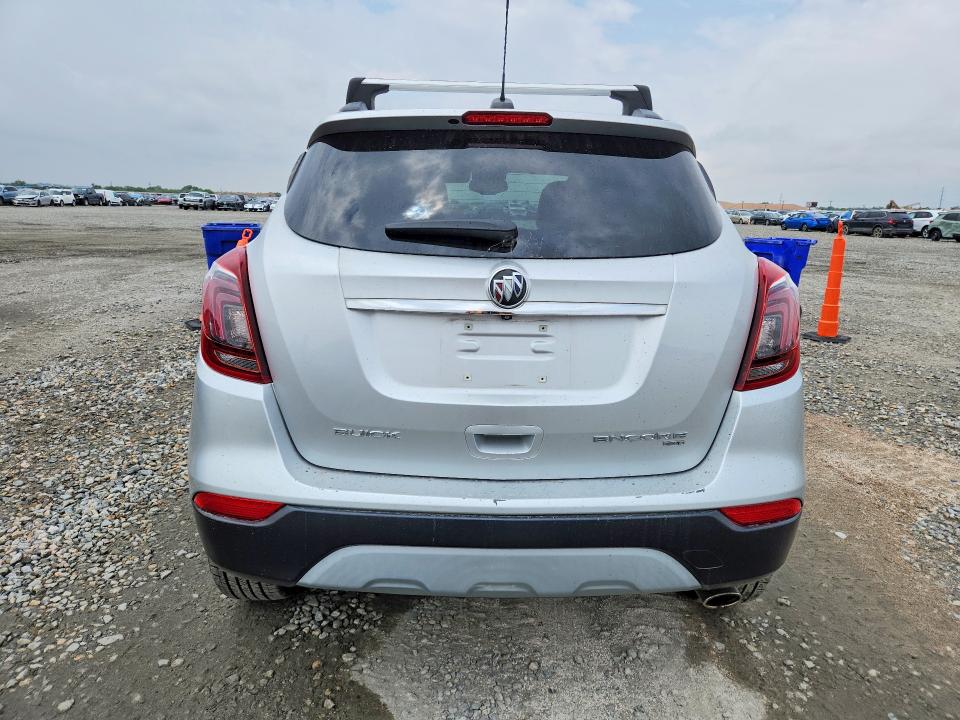 2017 Buick Encore მანქანა იყიდება აუქციონზე, vin: KL4CJGSB2HB222499, აუქციონის ნომერი: 58215566