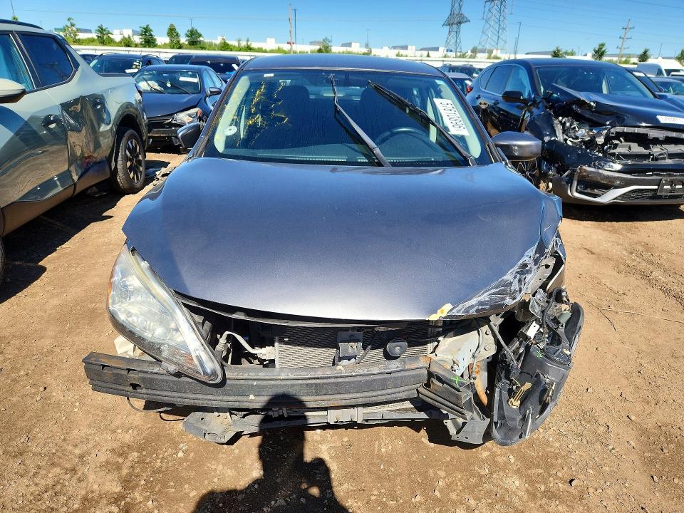 Продажа на аукционе авто 2015 Nissan Sentra, vin: 3N1AB7AP4FY292434, номер лота: 57610896
