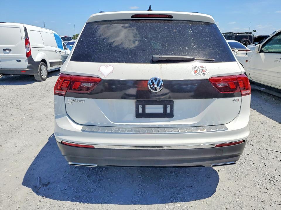 Aukcja sprzedaży 2018 Volkswagen Tiguan, vin: 3VV3B7AX4JM020120, numer aukcji: 56257856