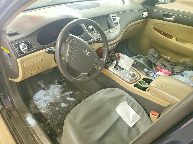 2012 Hyundai Genesis მანქანა იყიდება აუქციონზე, vin: KMHGC4DD7CU185859, აუქციონის ნომერი: 57886826