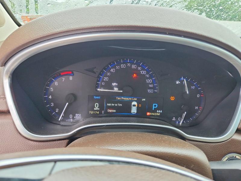 56467126 :رقم المزاد ، 3GYFNDE33FS517309 vin ، 2015 Cadillac Srx مزاد بيع